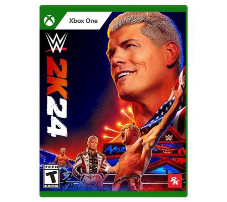 Xbox One- WWE 2K24