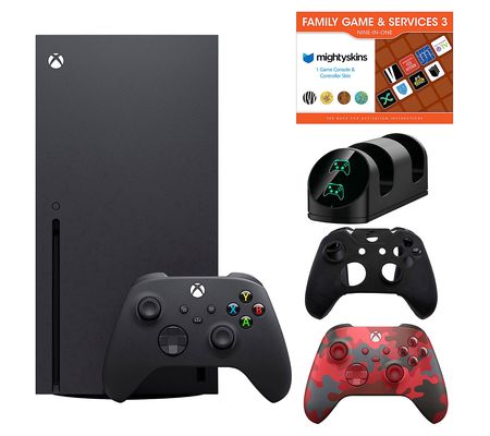 Xbox Series X Console w/ Accessories & Voucher