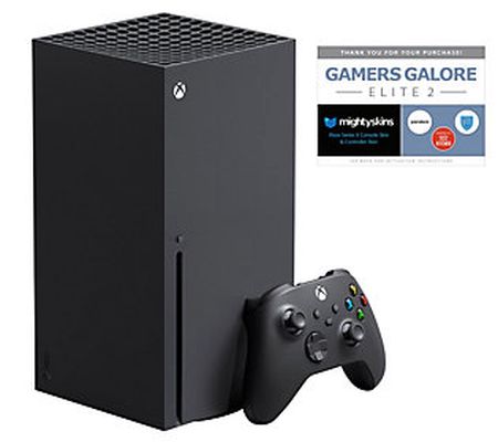 Xbox Series X Console with Xbox Controller and Voucher
