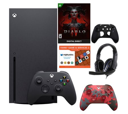 Xbox Series X Diablo Console w/ Accessories & V oucher