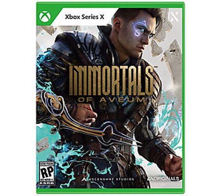 Xbox Series X- Immortals Of Aveum