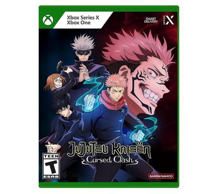 Xbox Series X- JuJuTsu Kaisen Cursed Clash