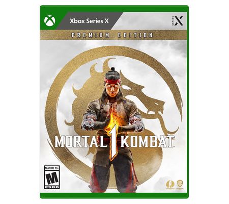 Xbox Series X- Mortal Kombat 1 Premium