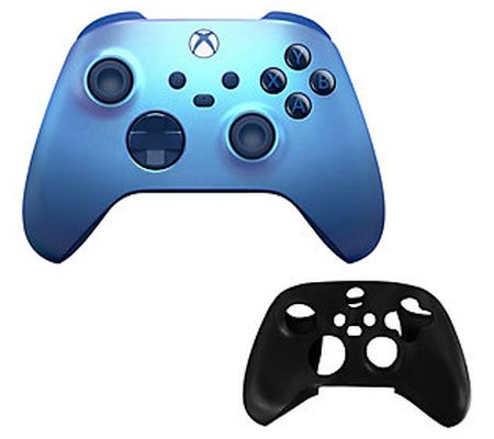 Xbox Series X/S Controller w/ Silicone Sleeve