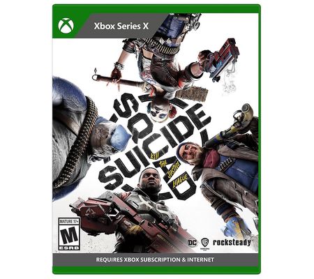 Xbox Series X- Suicide Squad Kill The Justice L eague