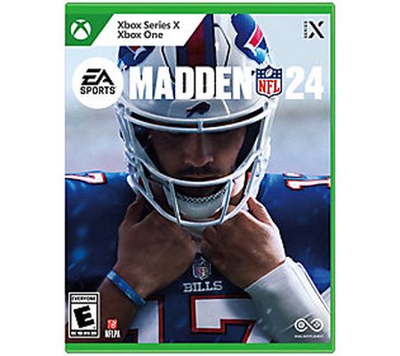 Xbox Series X/Xbox One- Madden NFL 24