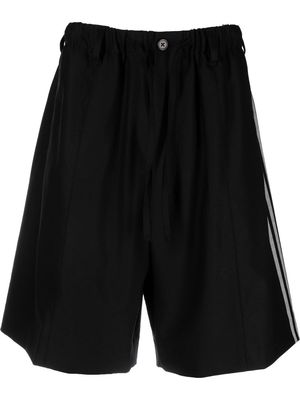 Y-3 3-Stripes Bermuda shorts - Black