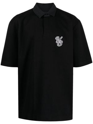 Y-3 adidas Y-3 Rugby Shirt Black - IL4617