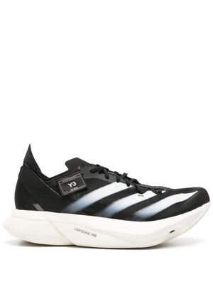 Y-3 Adizero Adios Pro 3.0 mesh sneakers - Black