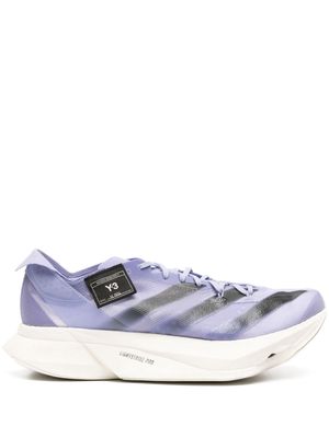 Y-3 Adizero Adios Pro 3.0 mesh sneakers - Purple