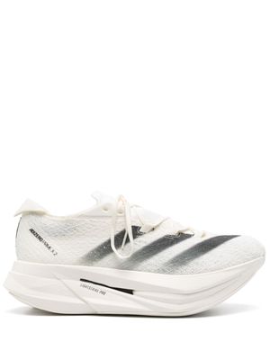 Y-3 Adizero Prime X 2.0 Strung sneakers - White
