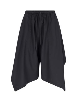 Y-3 Asymmetrical Shorts