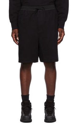 Y-3 Black Classic Shorts