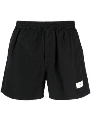 Y-3 Black Track Shorts