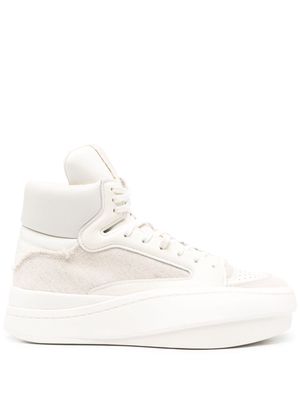 Y-3 Centennial contrast-panel sneakers - Neutrals