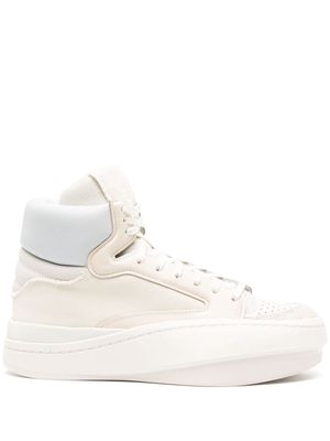 Y-3 Centennial high-top sneakers - White