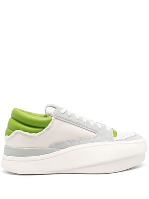 Y-3 Centennial Lo leather sneakers - Green