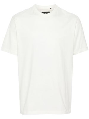 Y-3 Classic Chest Logo cotton T-shirt - BIANCO