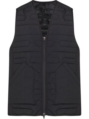 Y-3 Classic Cloud quilted gilet - Black
