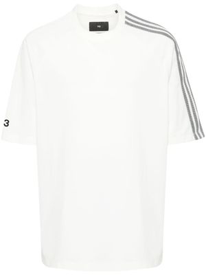 Y-3 Closure jersey T-shirt - Neutrals