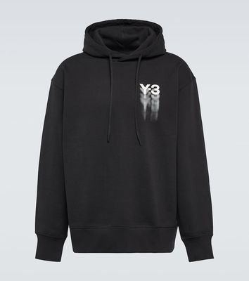 Y-3 Cotton jersey hoodie