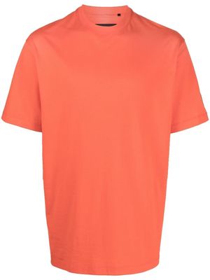 Y-3 crew-neck cotton T-shirt - Orange