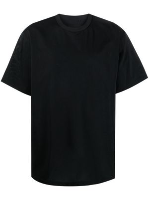 Y-3 crew neck short-sleeve T-shirt - Black