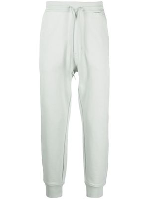 Y-3 drawstring straight-leg track pants - Grey