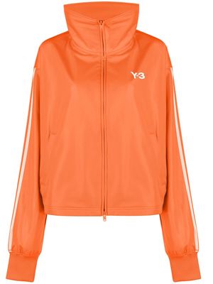Y-3 Firebird high-neck zip-up jacket - Orange