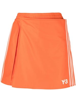 Y-3 Firebird track skirt - Orange