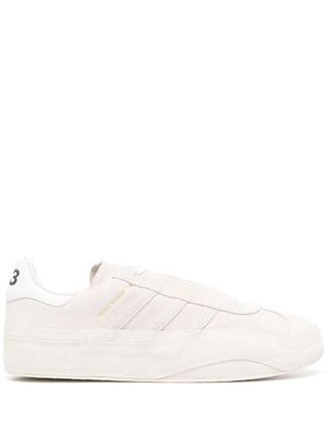 Y-3 Gazelle low-top tonal sneakers - White