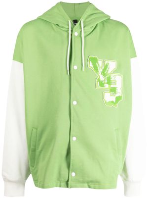 Y-3 GFX hooded jacket - Green