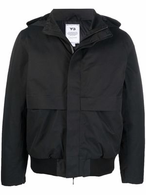 Y-3 GORE-TEX® hooded feather-down jacket - Black