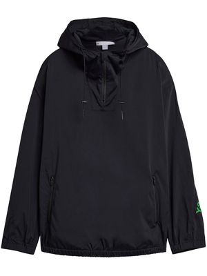 Y-3 half-zip hooded windbreaker - Black