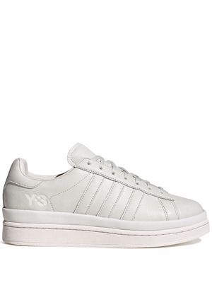Y-3 Hicho low-top lace-up sneakers - NONDYED/NONDYED/COREWHITE
