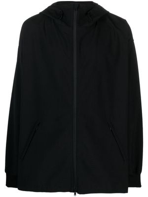 Y-3 hooded windbreaker jacket - Black
