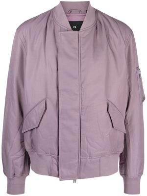 Y-3 insulated bomber jacket - Purple