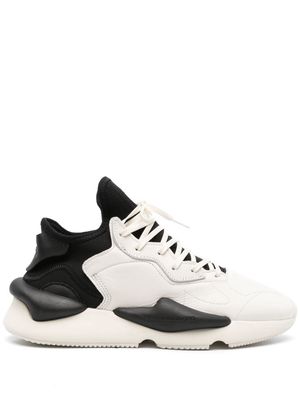 Y-3 Kaiwa leather sneakers - White