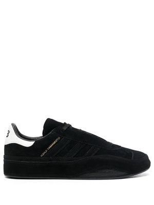 Y-3 lace-up low-top sneakers - Black