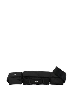 Y-3 logo-print belt bag - Black