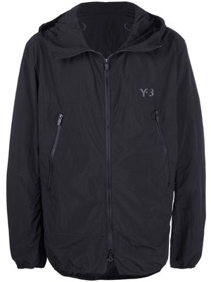 Y-3 long-sleeve windbreaker jacket - Black