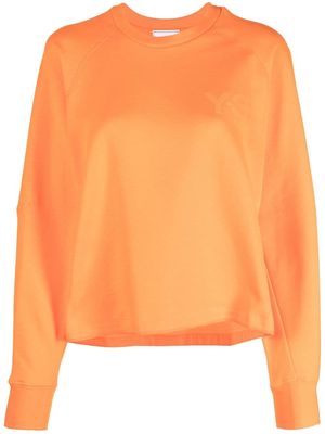 Y-3 Maglia long-sleeve sweatshirt - Orange