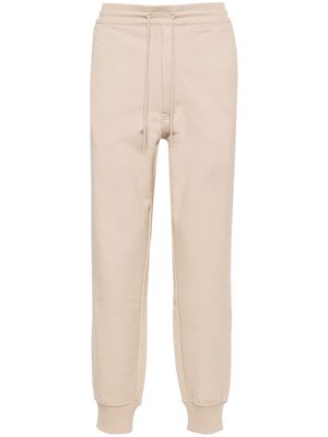 Y-3 mid-rise track trousers - Neutrals