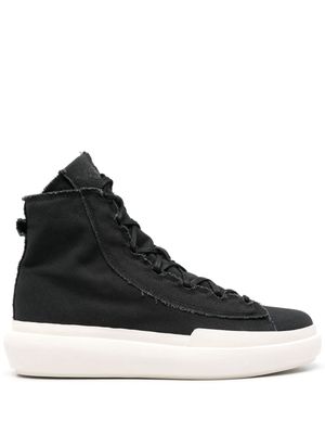 Y-3 Nizza high-top sneakers - Black