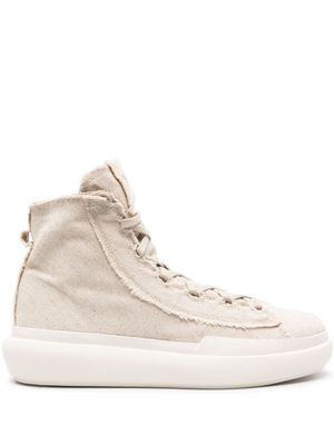 Y-3 Nizza high-top sneakers - Neutrals