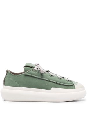 Y-3 Nizza Low chunky sneakers - Green