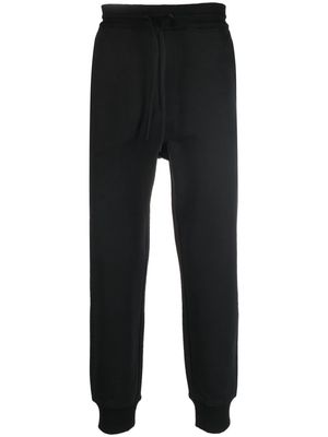 Y-3 organic cotton track pants - Black