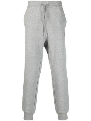 Y-3 organic cotton track pants - Grey