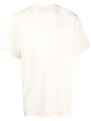 Y-3 Premium short-sleeve T-shirt - Neutrals