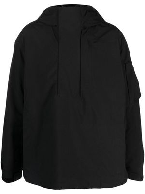 Y-3 pullover hooded jacket - Black